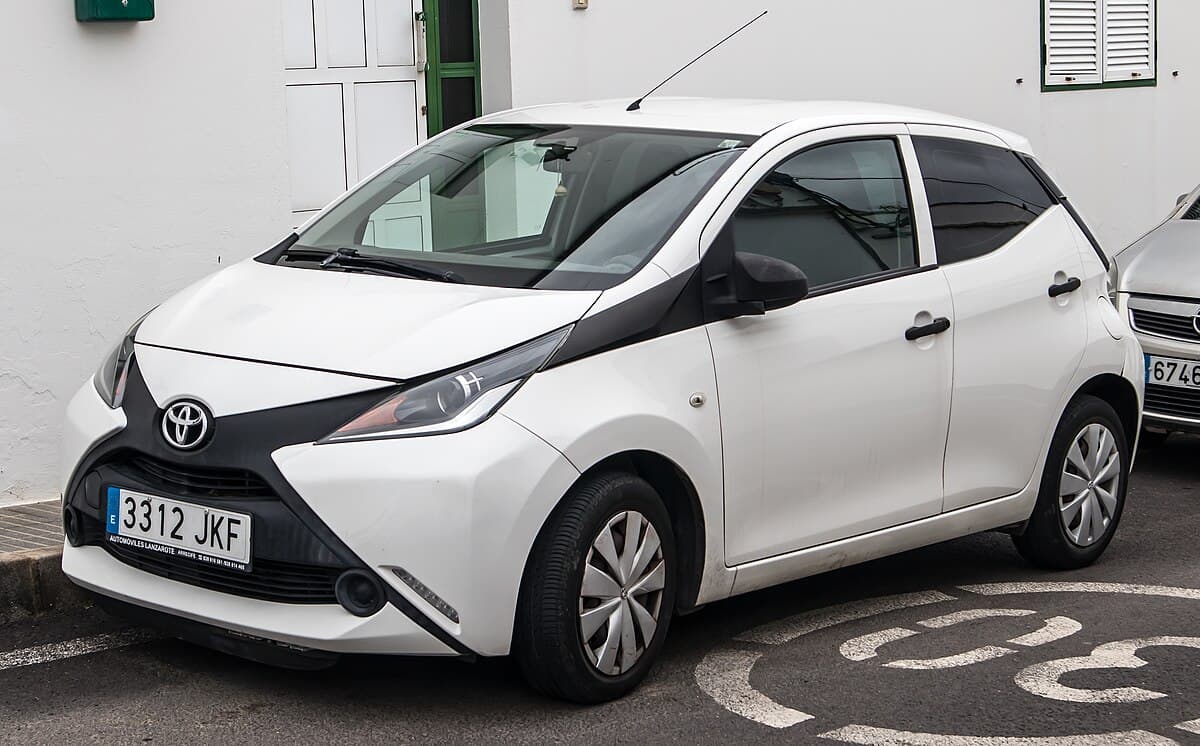 Toyota Aygo Phase 2 (2014–2018)