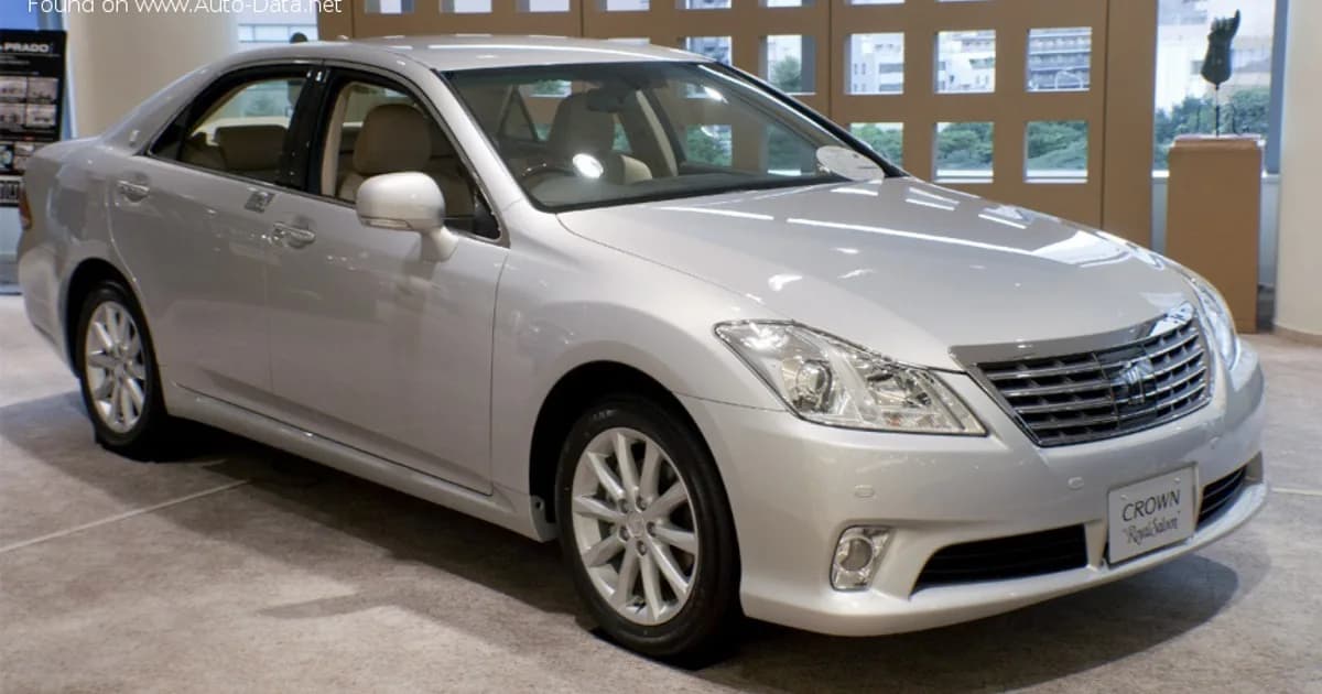Toyota Crown XIII Royal