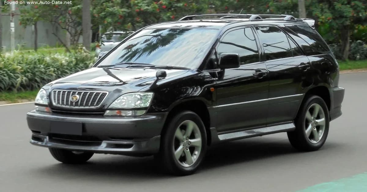 Toyota Harrier I