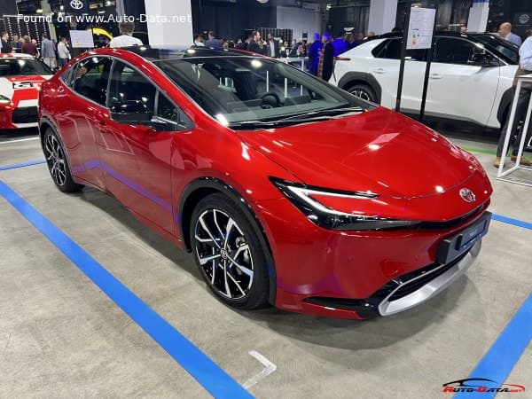 Toyota Prius Phase 5 (2023–Présent)