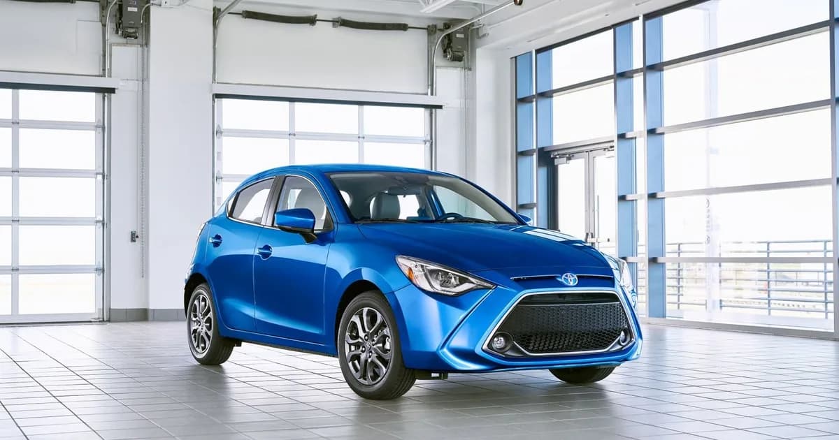Toyota Yaris Hatchback (USA)