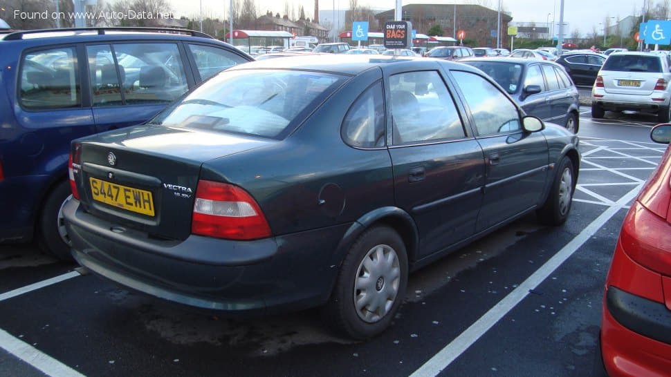 Vauxhall Vectra B (1995–1998)