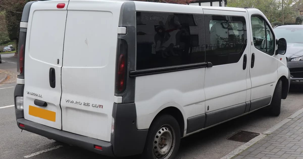 Vauxhall Vivaro Doublecab LWB