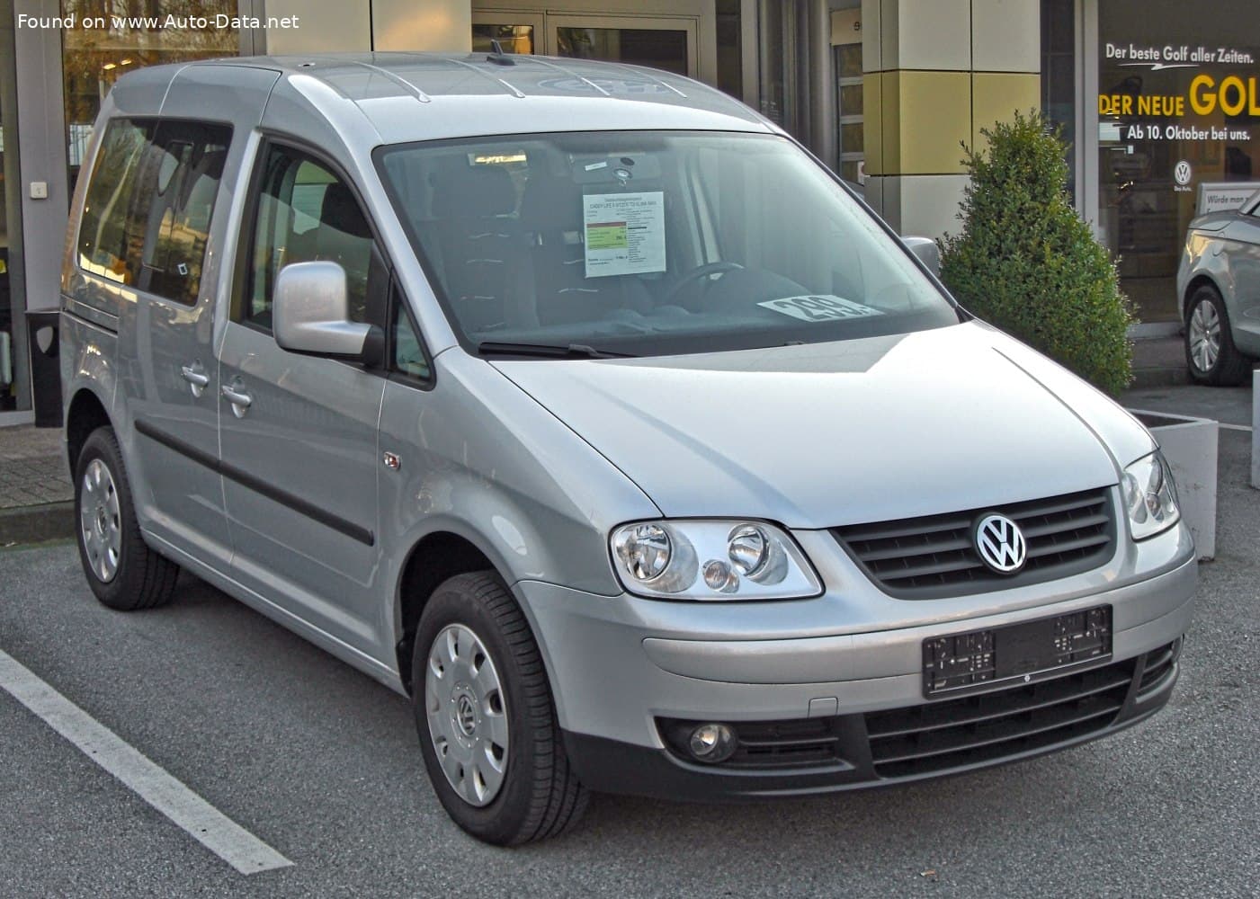 Volkswagen Caddy 3 (2003–2010)