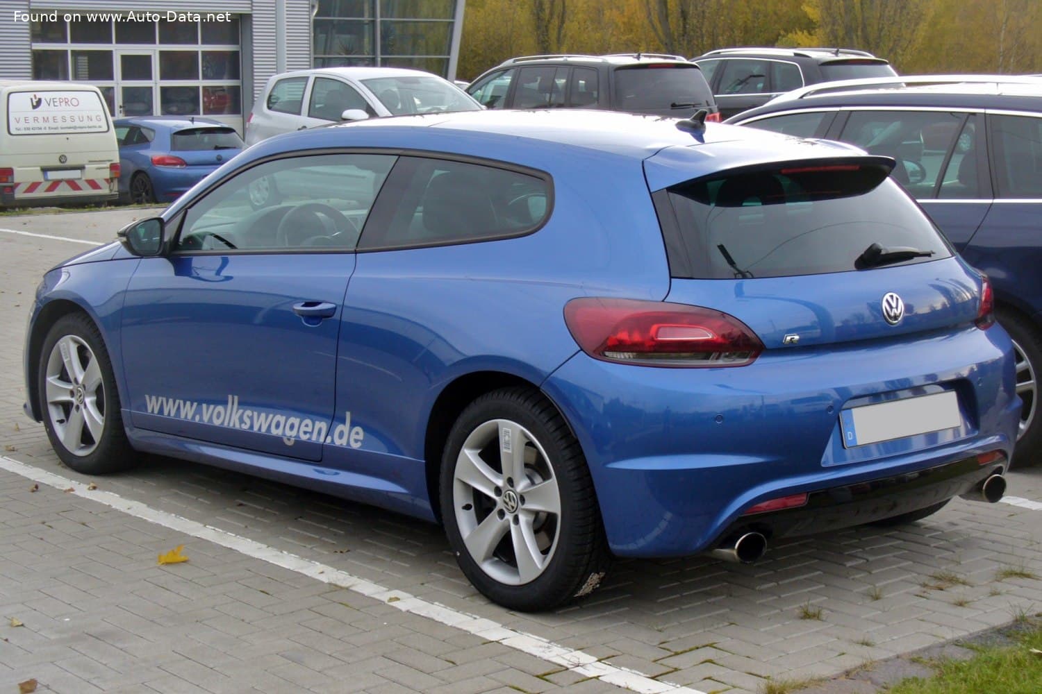 Volkswagen Scirocco 3 (2008–2014)