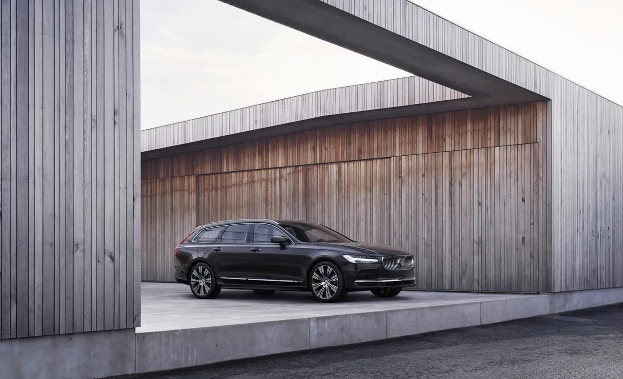 Volvo V90 (2016–2016)