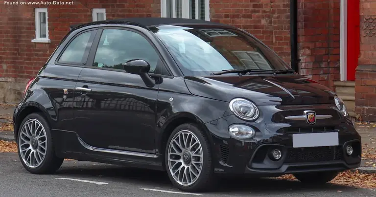 Abarth 595C (Restylage 2016) (2016-Présent)