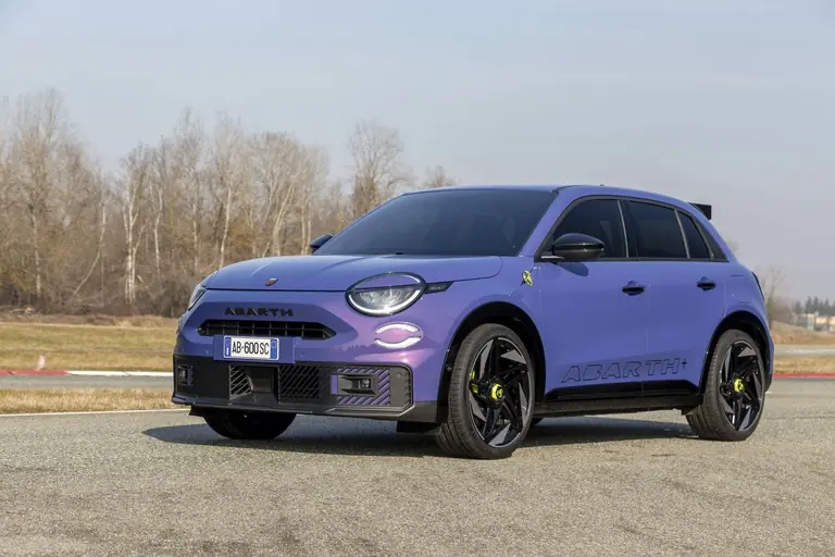 Abarth 600e