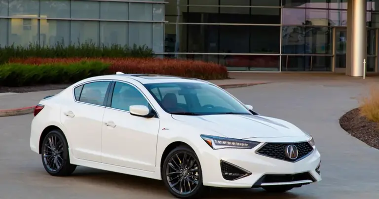 Acura ILX (Restylage 2019) (2019-Présent)