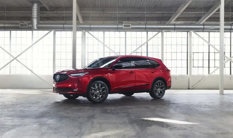 Acura Acura MDX IV (2021-Présent)