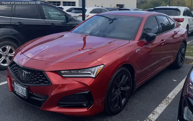 Acura Acura TLX II (2020-Présent)