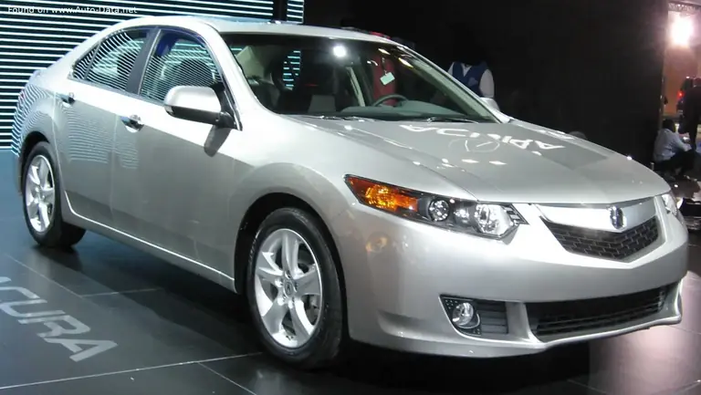 Acura Acura TSX II (Restylage 2011) (2009-2014)