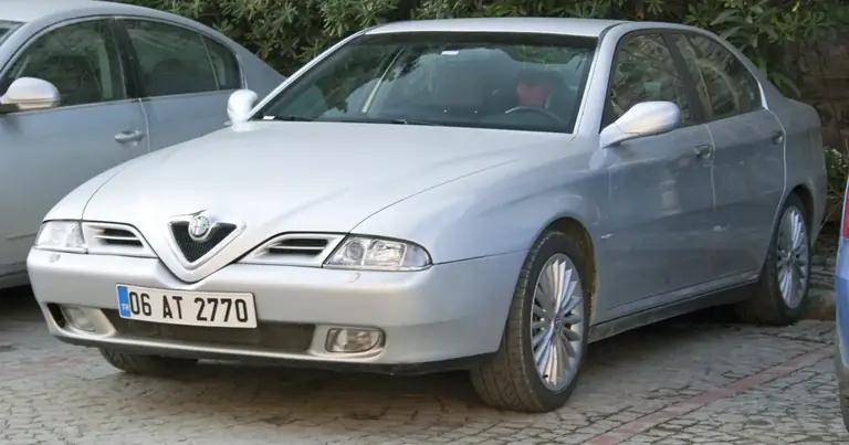 Alfa Romeo 166 (936) (1998-2003)