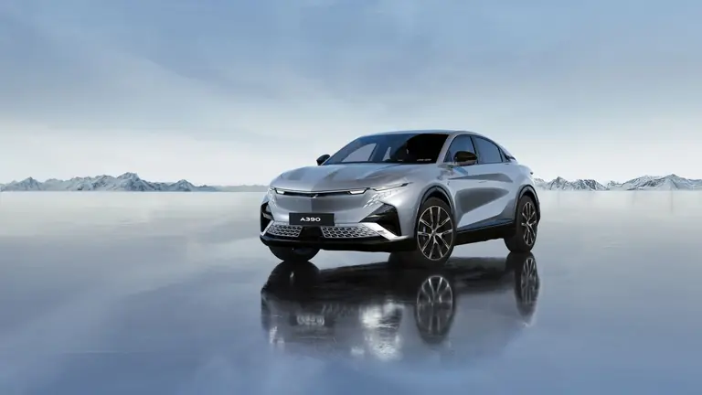 Alpine A390
