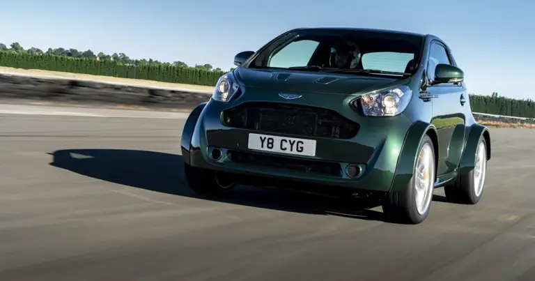 Aston Martin Cygnet V8 (2018-Présent)