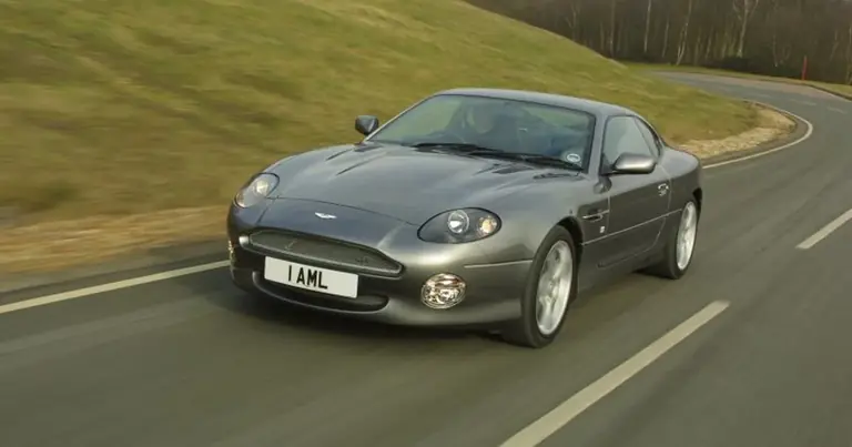 Aston Martin DB7 GT (2002-2004)
