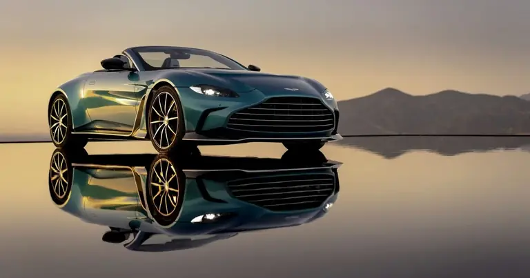 Aston Martin V12 Vantage Roadster (2016-Présent)