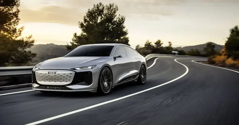Audi A6 e-tron concept (2021)
