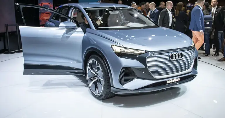 Audi Q4 e-tron Concept (2019-2021)