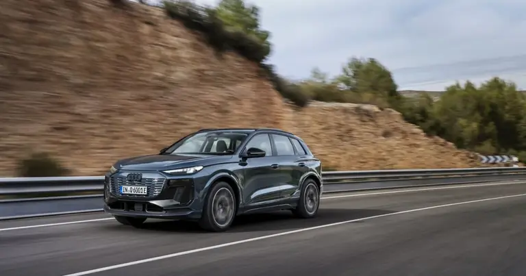 Audi Q6 e-tron (GF) (2024-Présent)