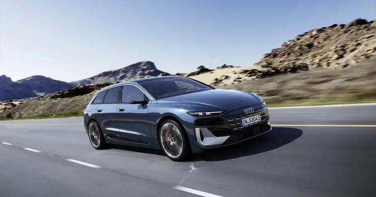 Audi S6 Avant e-tron (2024-Présent)