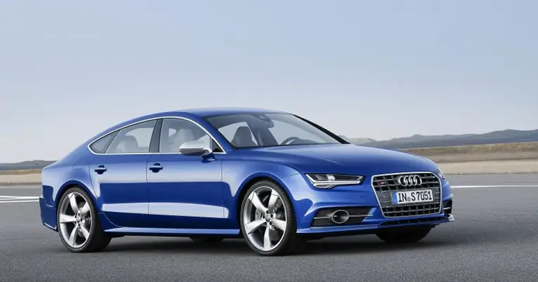 Audi S7 Sportback (C7 Restylage 2014) (2014-2016)