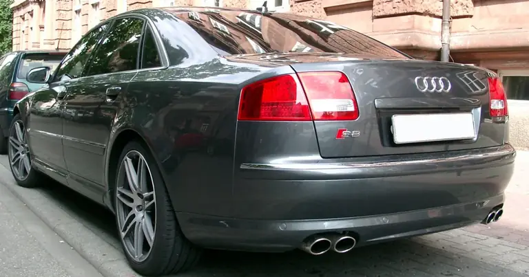 Audi S8 (D3) (2006-2007)