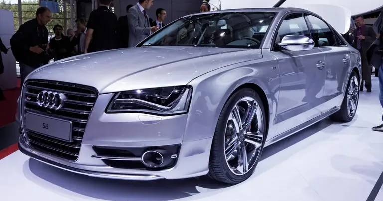 Audi S8 (D4) (2012-2013)