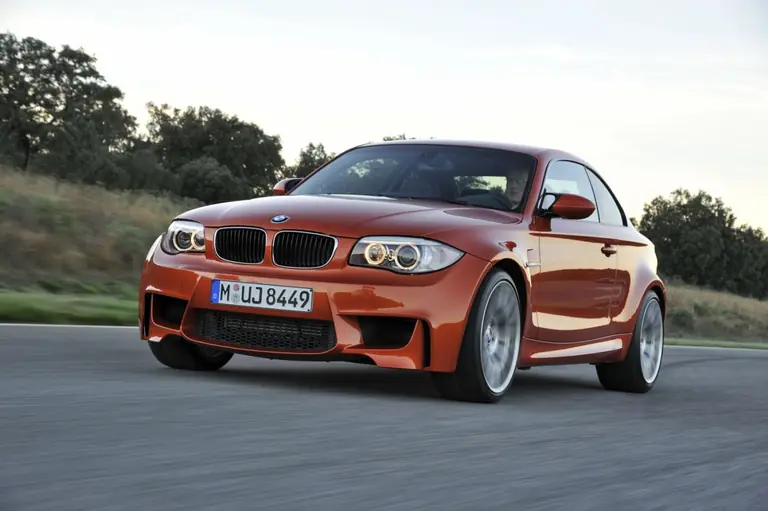 BMW 1M Coupé (E82)