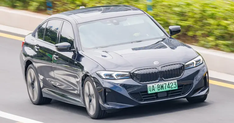 BMW i3 (G28) (2022-Présent)