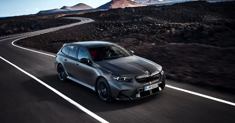 BMW M5 Touring (G99) (2024-Présent)