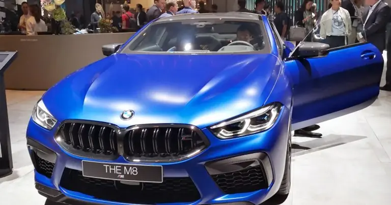 BMW M8 Coupé (F92) (2019-2022)