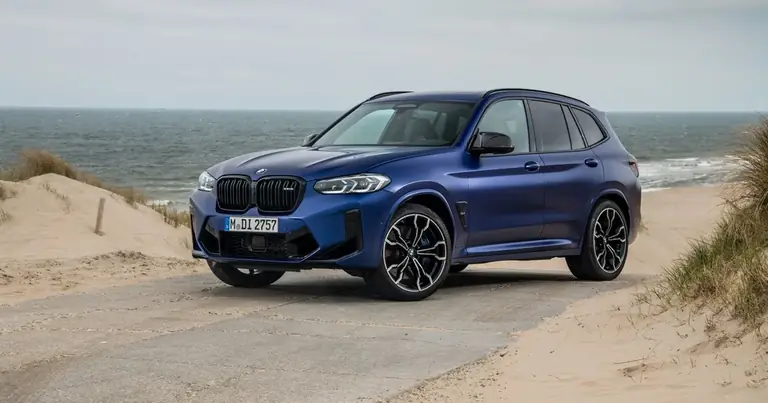 BMW X3 M (F97 LCI, Restylage 2021) (2021-Présent)