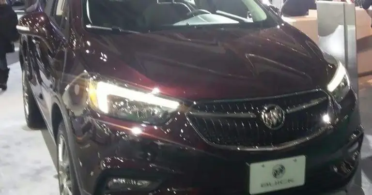 Buick Encore I (Restylage 2017) (2017-2019)