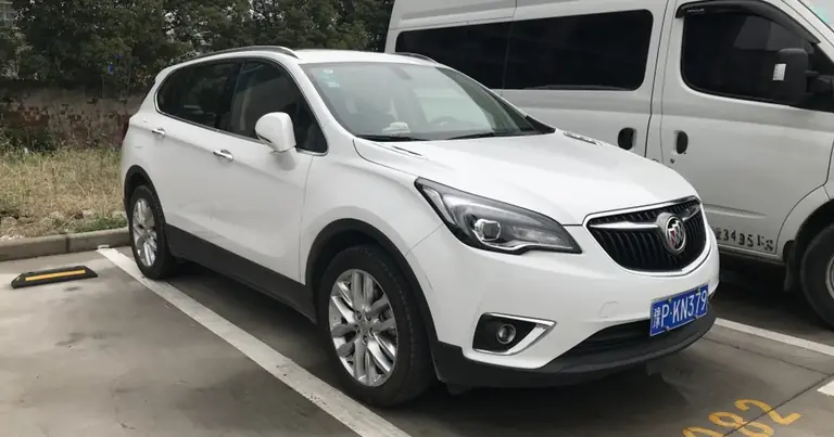 Buick Envision I (Restylage 2018) (2018-2020)