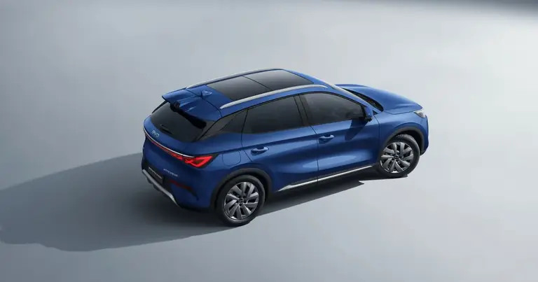 BYD Atto 3 EVO (2026-Présent)