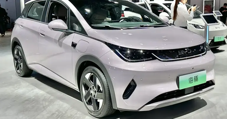 BYD Dolphin (Restylage 2025) (2025-Présent)