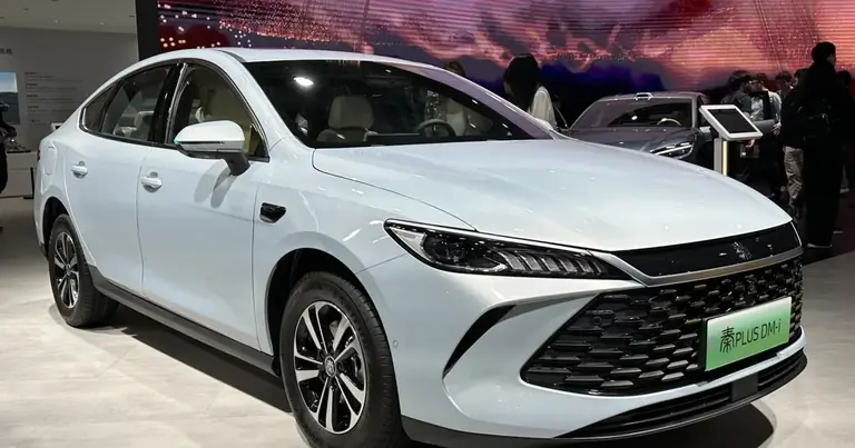 BYD Qin Plus II (Restylage 2025) (2025-Présent)