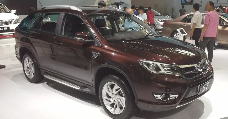 BYD S7 (2014-2018)