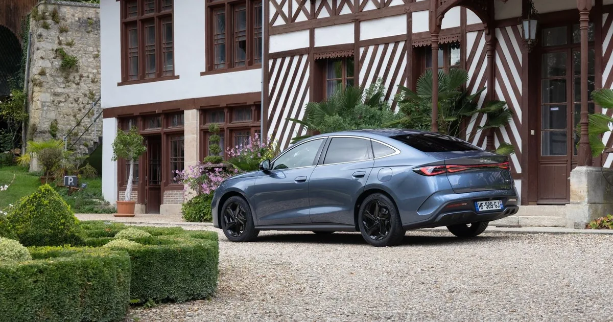 BYD Seal 6 (2025–Présent)