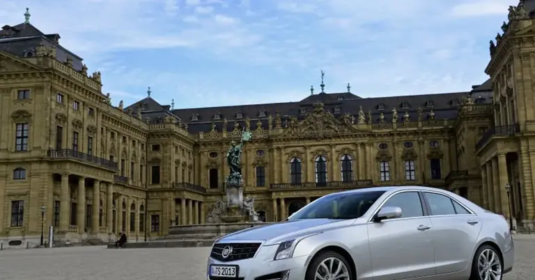Cadillac ATS Sedan (2013-2019)