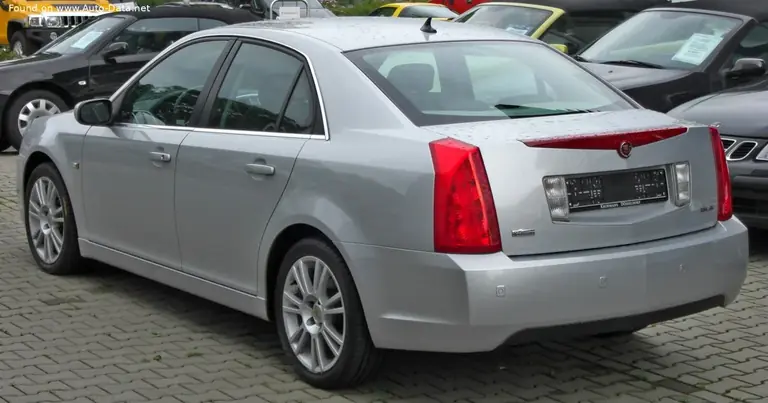 Cadillac BLS (2006-2010)