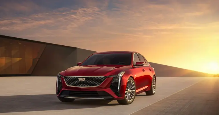 Cadillac CT5 (Restylage 2024) (2024-Présent)