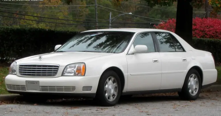 Cadillac DeVille (EL12) (1999-2006)