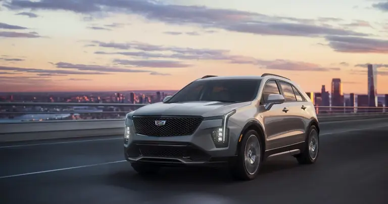 Cadillac XT4 I (Restylage 2024) (2023-Présent)