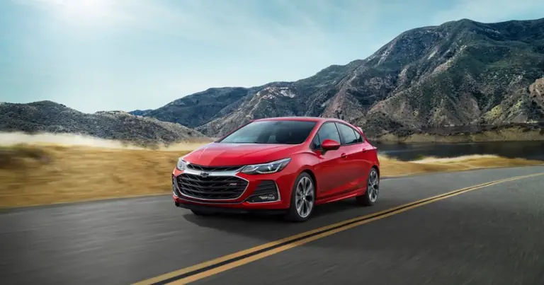 Chevrolet Cruze Hatchback II (Restylage 2019) (2018-Présent)