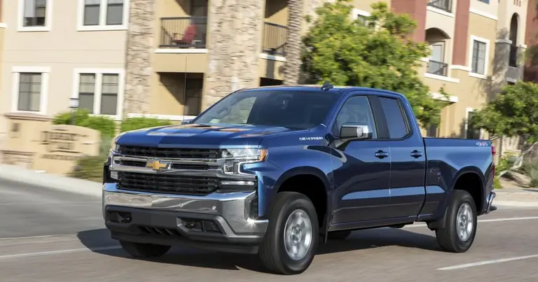 Chevrolet Silverado 1500 IV Double Cab (2018-2021)