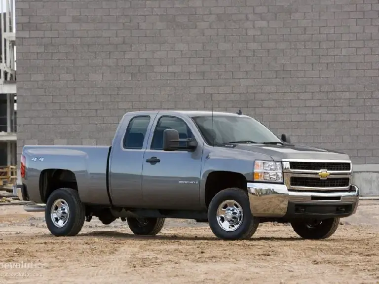 Chevrolet Silverado 2500 HD II (GMT900) Extended Cab Standard Box (2007-2010)