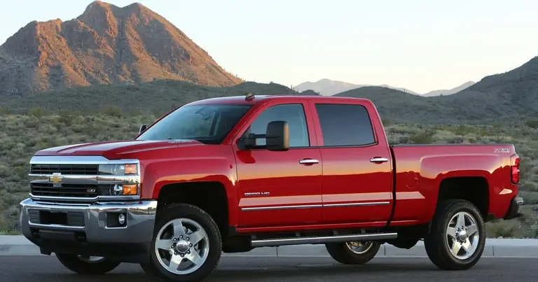 Chevrolet Silverado 2500 HD III (K2XX) Crew Cab Standard Box (2015-2019)