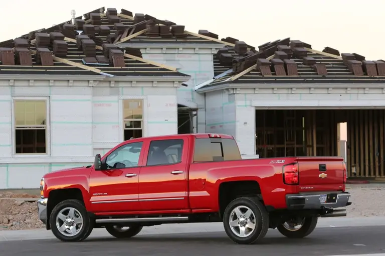 Chevrolet Silverado 2500 HD III (K2XX) Double Cab Standard Box (2015-2019)